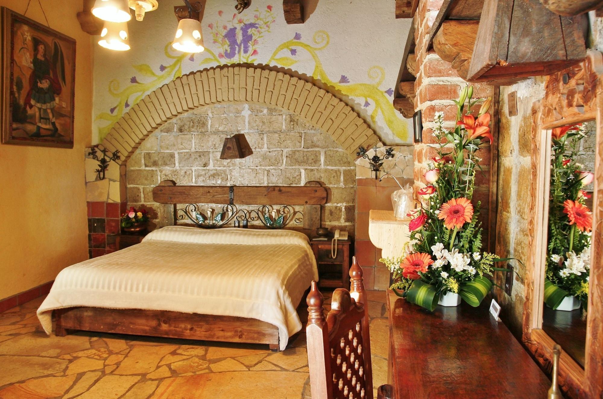 Hotel Hacienda Don Juan San Cristóbal de Las Casas エクステリア 写真