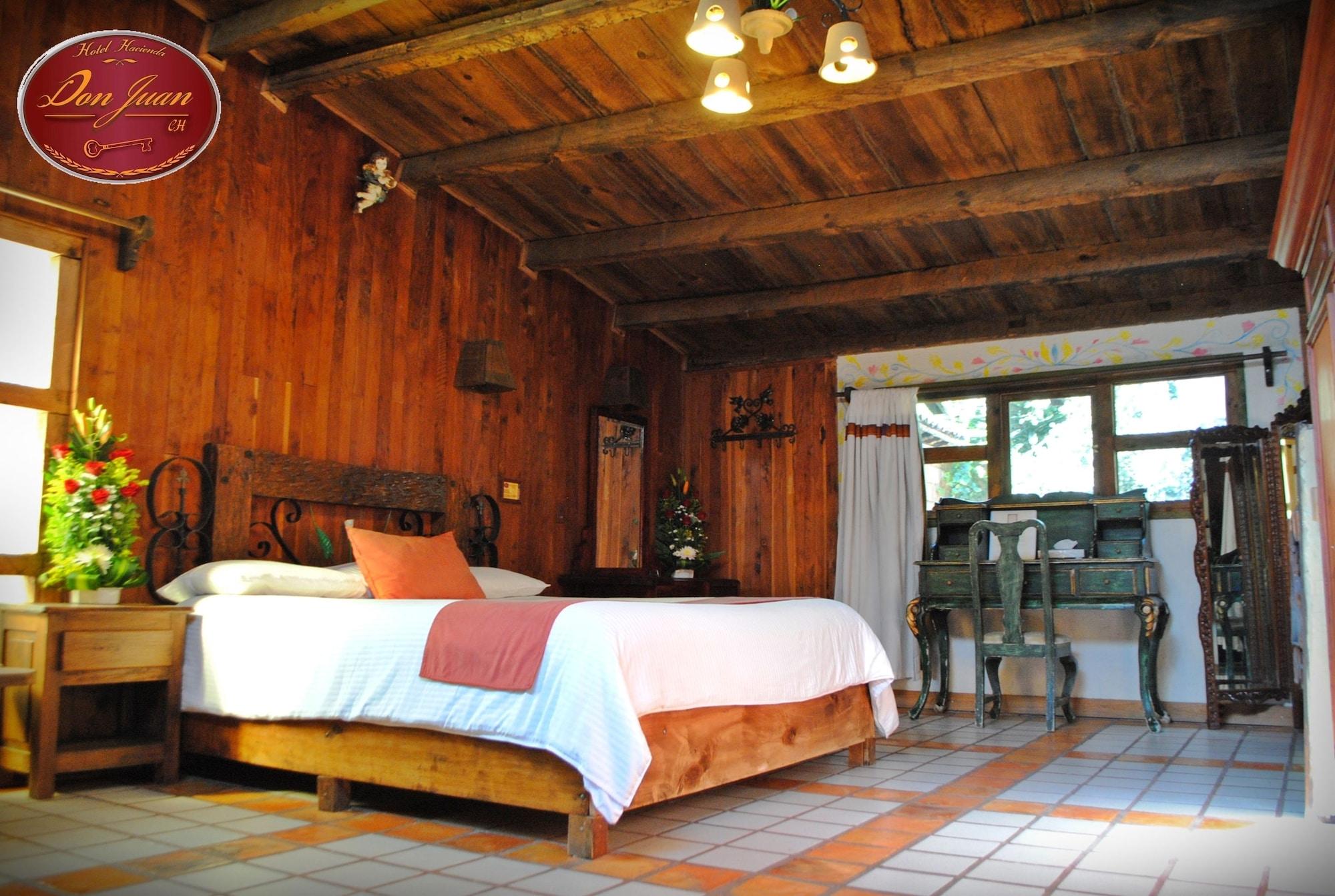 Hotel Hacienda Don Juan San Cristóbal de Las Casas エクステリア 写真