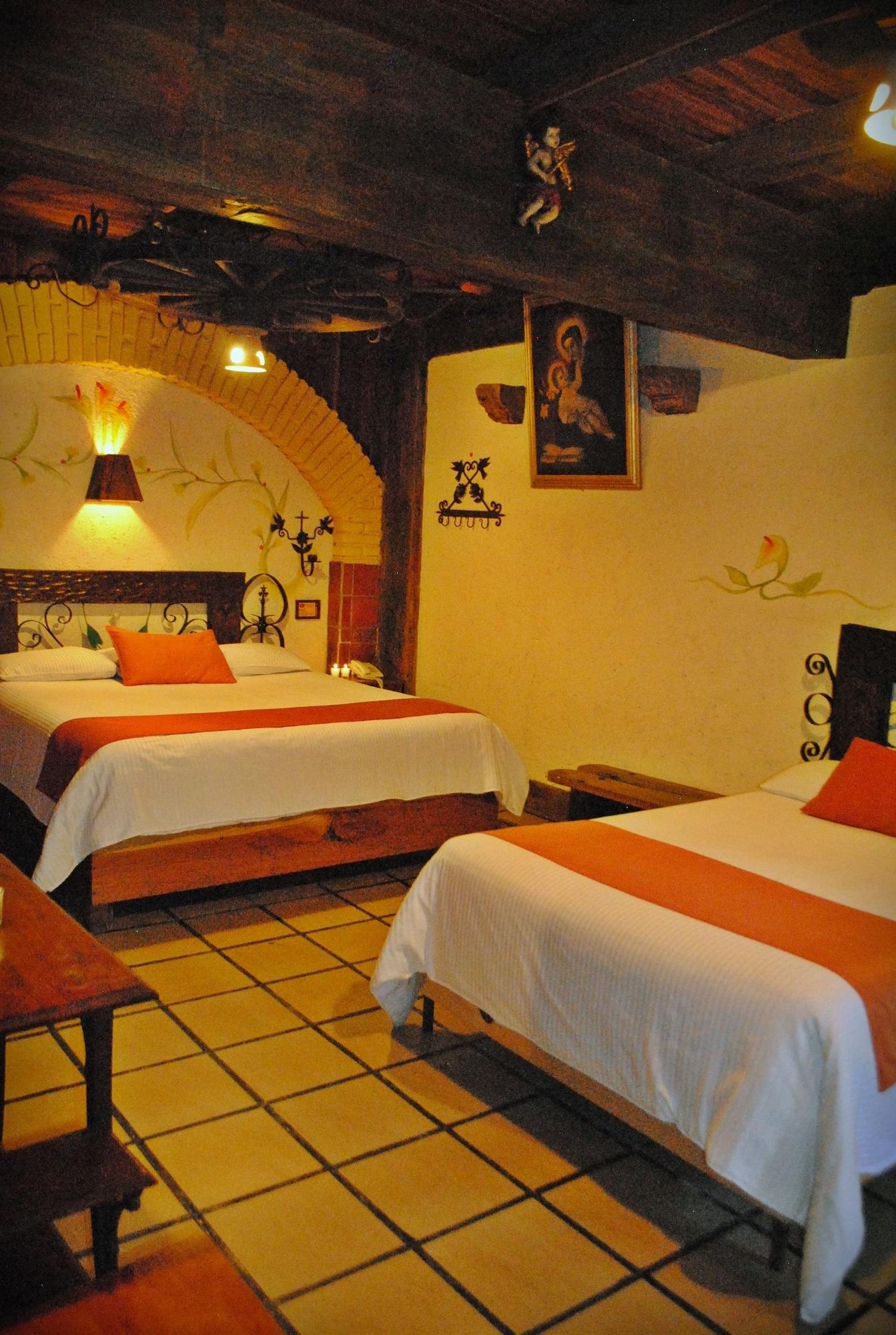 Hotel Hacienda Don Juan San Cristóbal de Las Casas エクステリア 写真