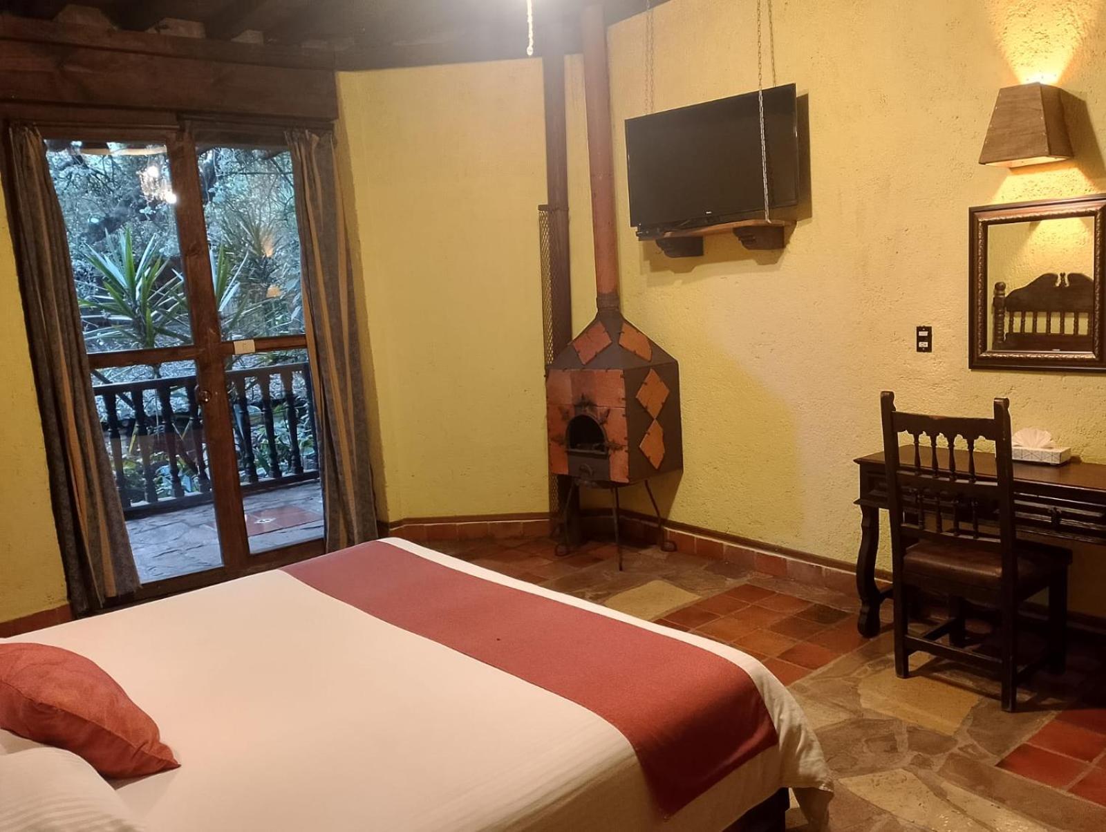 Hotel Hacienda Don Juan San Cristóbal de Las Casas エクステリア 写真