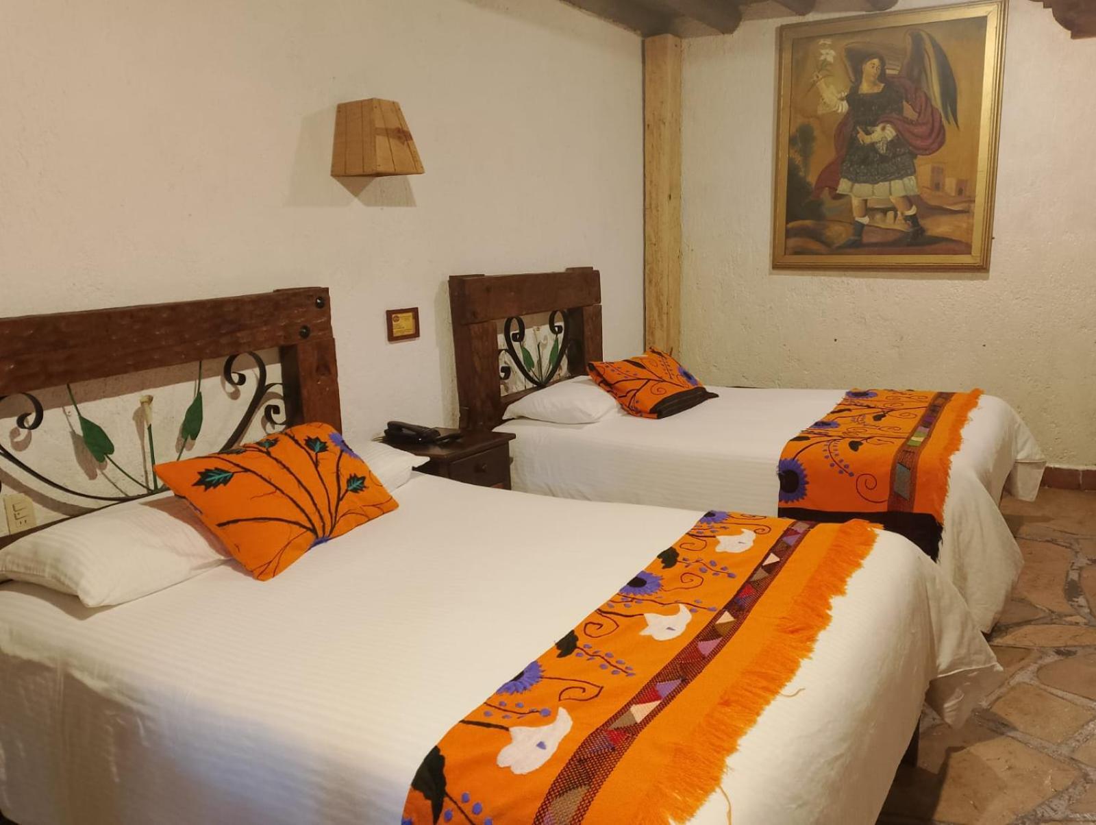 Hotel Hacienda Don Juan San Cristóbal de Las Casas エクステリア 写真