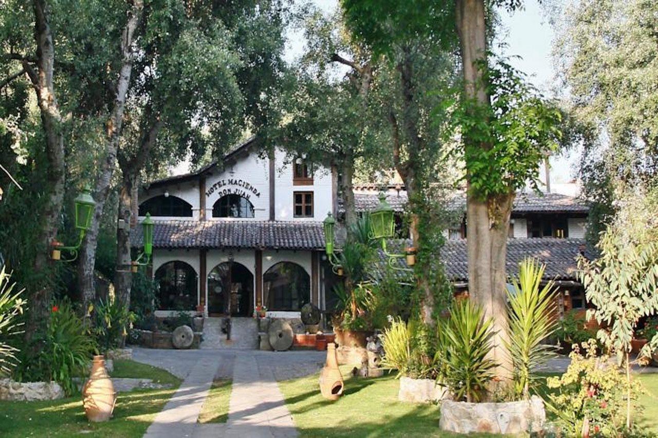 Hotel Hacienda Don Juan San Cristóbal de Las Casas エクステリア 写真