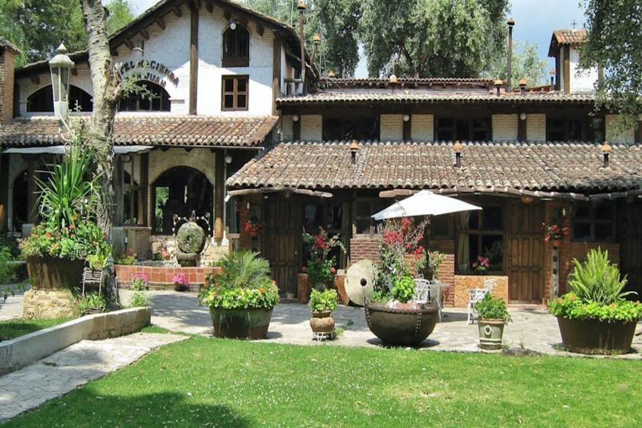 Hotel Hacienda Don Juan San Cristóbal de Las Casas エクステリア 写真