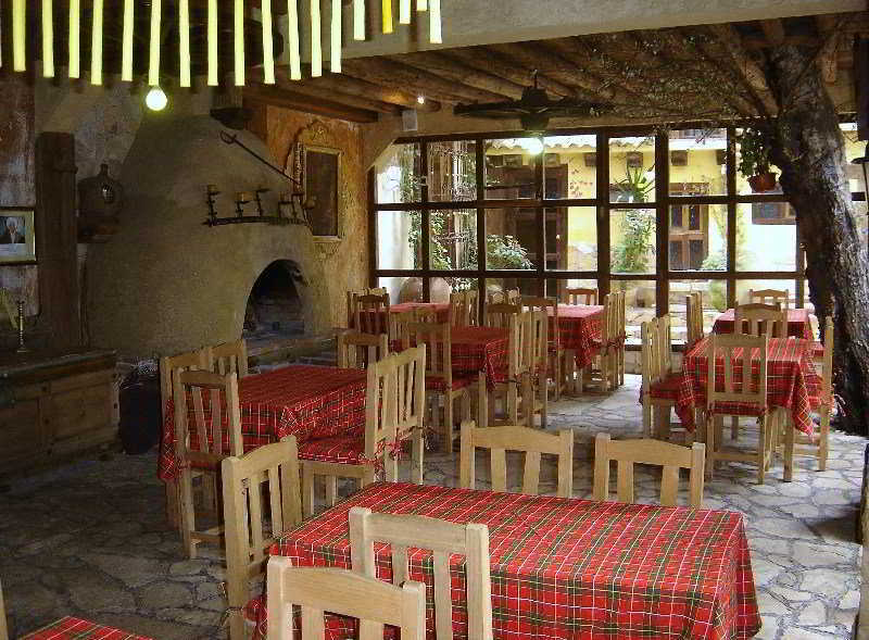 Hotel Hacienda Don Juan San Cristóbal de Las Casas レストラン 写真