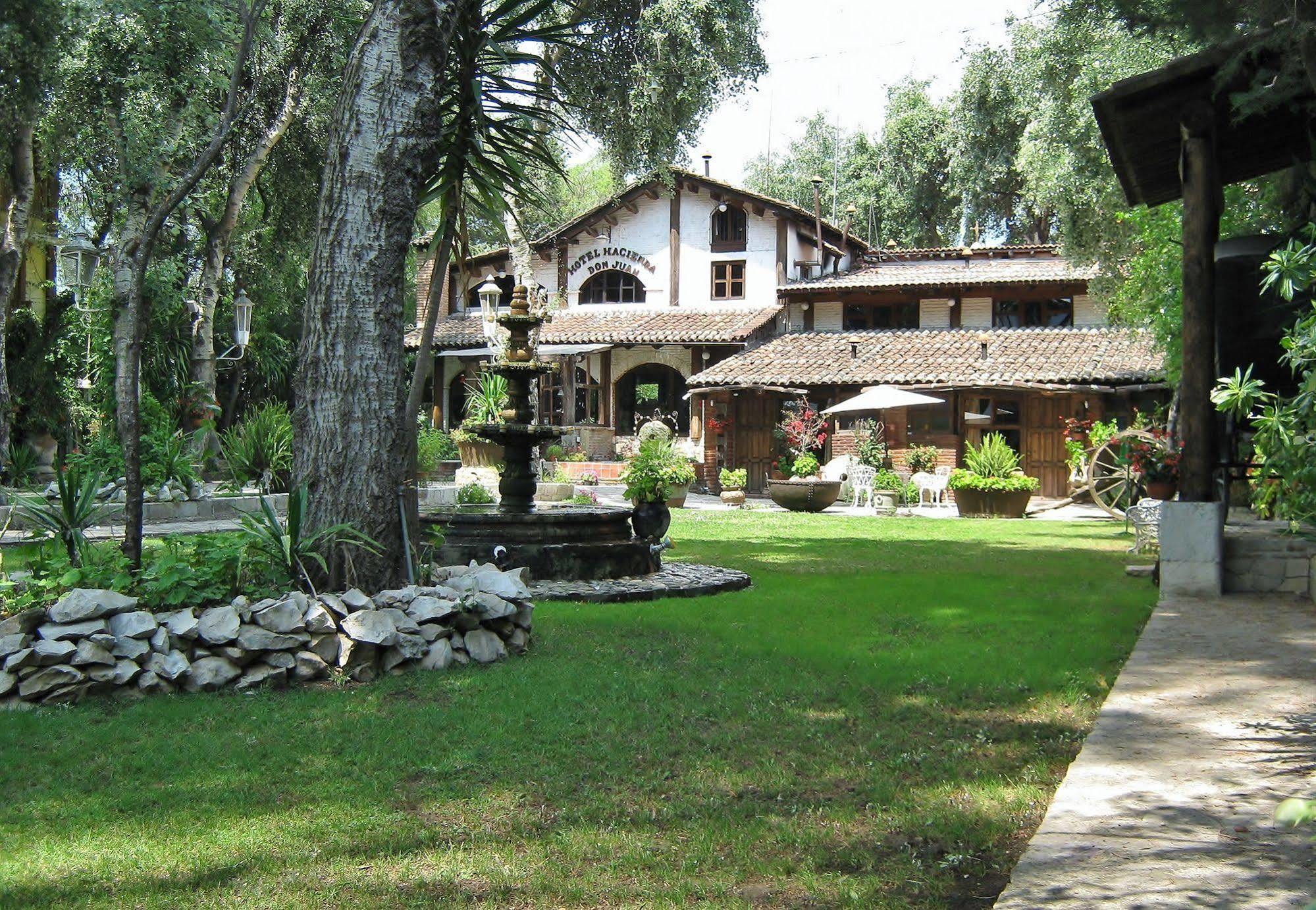 Hotel Hacienda Don Juan San Cristóbal de Las Casas エクステリア 写真