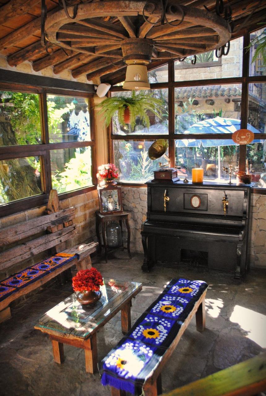 Hotel Hacienda Don Juan San Cristóbal de Las Casas エクステリア 写真