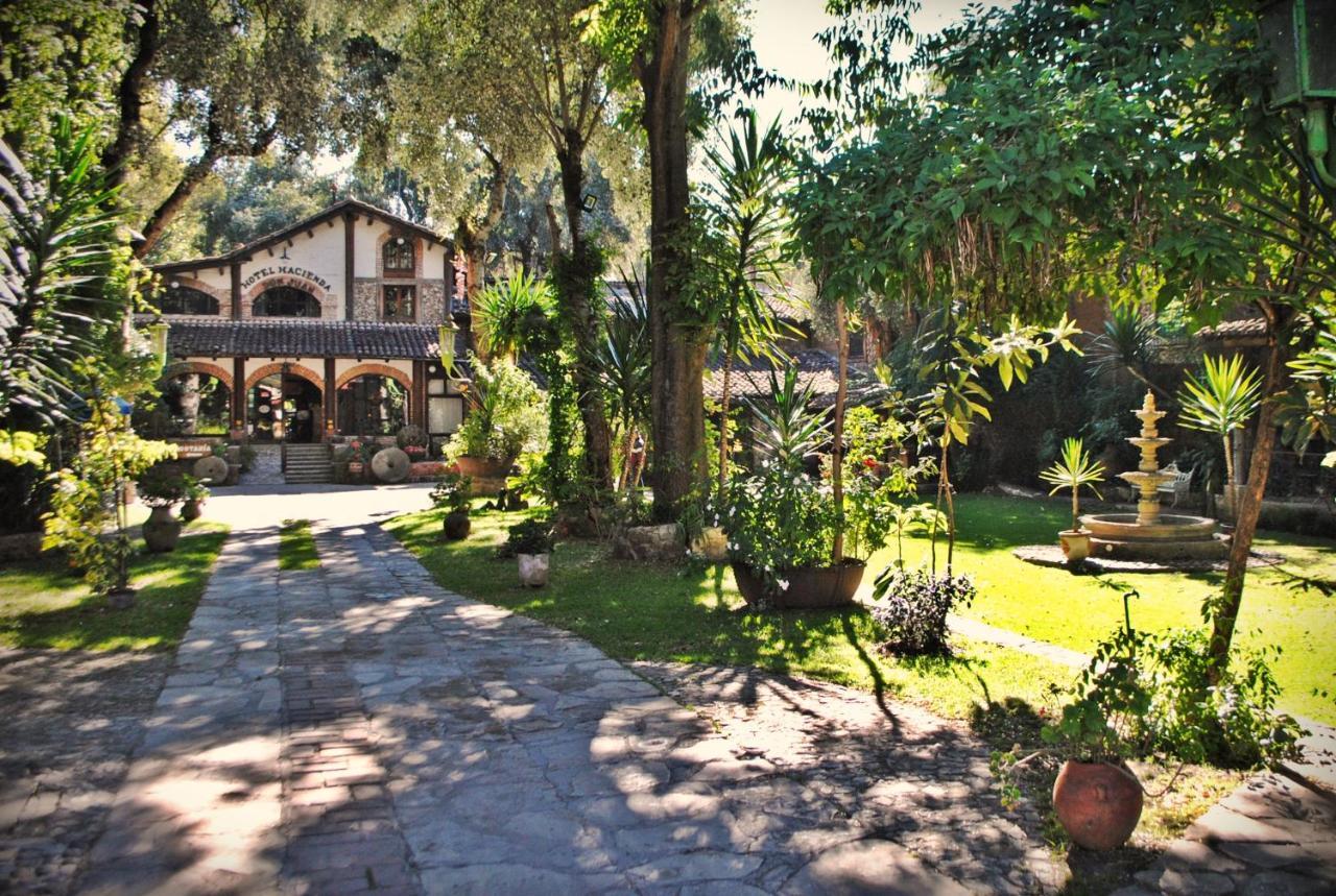 Hotel Hacienda Don Juan San Cristóbal de Las Casas エクステリア 写真