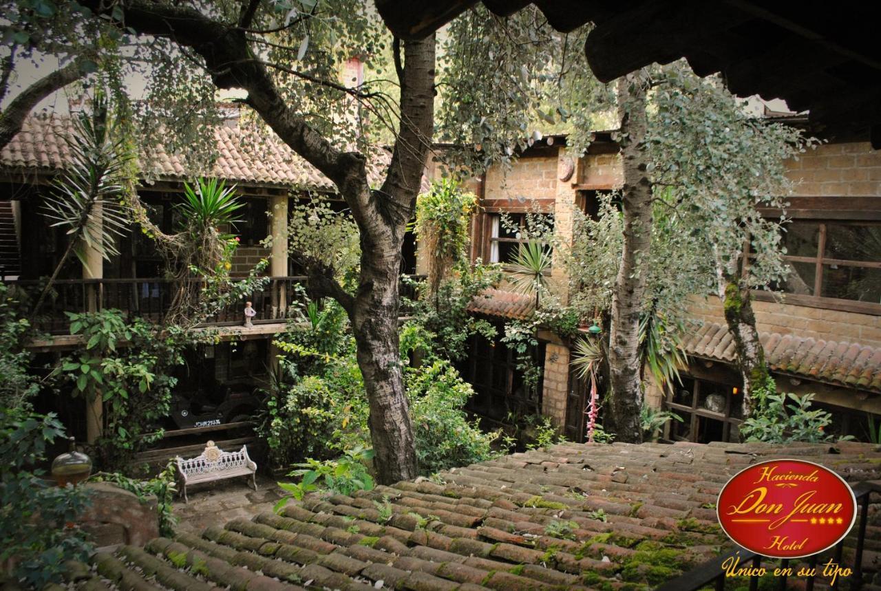 Hotel Hacienda Don Juan San Cristóbal de Las Casas エクステリア 写真