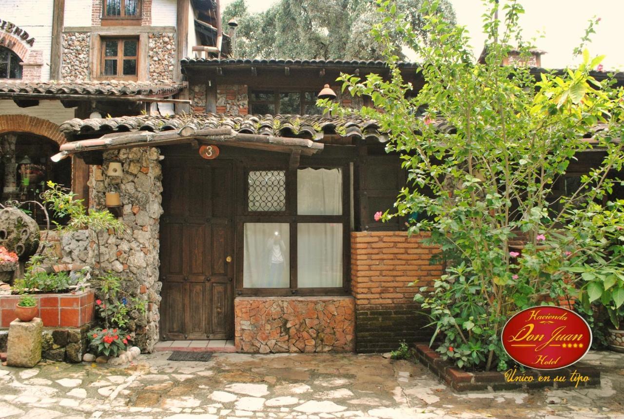 Hotel Hacienda Don Juan San Cristóbal de Las Casas エクステリア 写真
