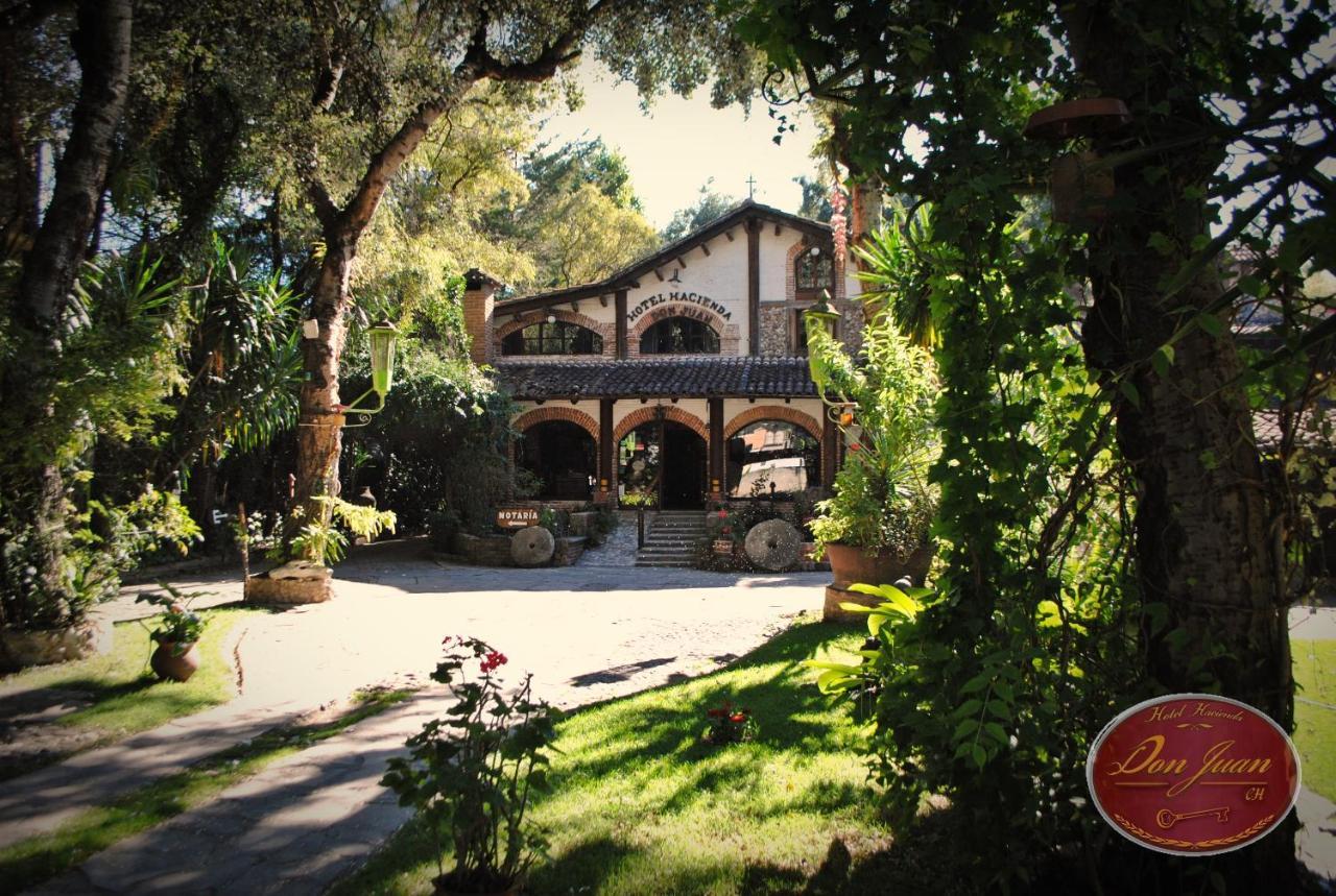 Hotel Hacienda Don Juan San Cristóbal de Las Casas エクステリア 写真