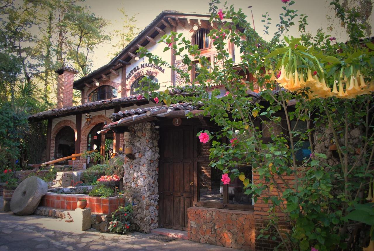 Hotel Hacienda Don Juan San Cristóbal de Las Casas エクステリア 写真