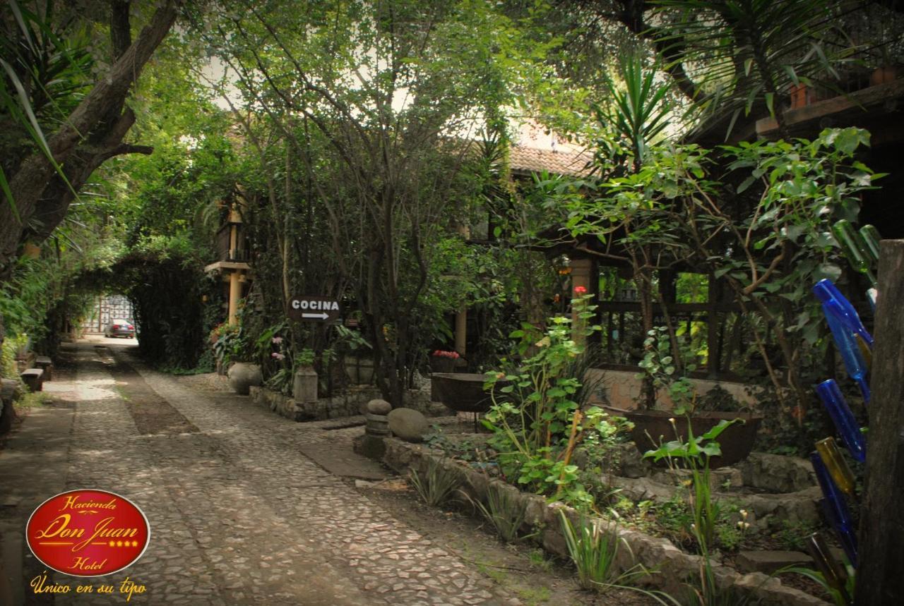Hotel Hacienda Don Juan San Cristóbal de Las Casas エクステリア 写真