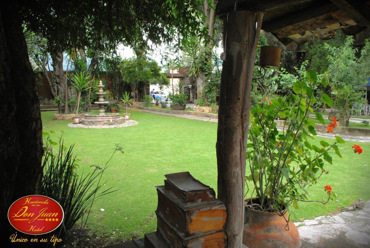 Hotel Hacienda Don Juan San Cristóbal de Las Casas エクステリア 写真