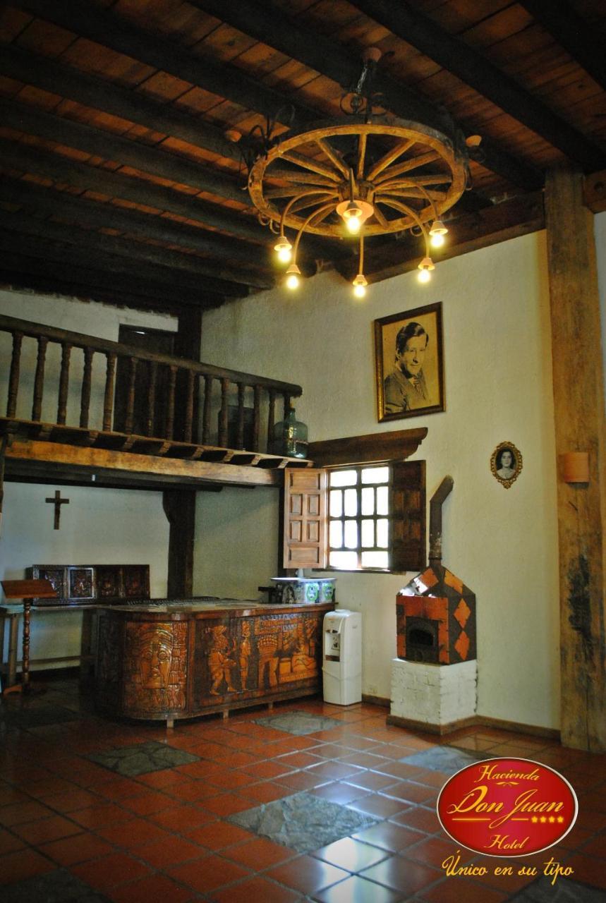 Hotel Hacienda Don Juan San Cristóbal de Las Casas エクステリア 写真