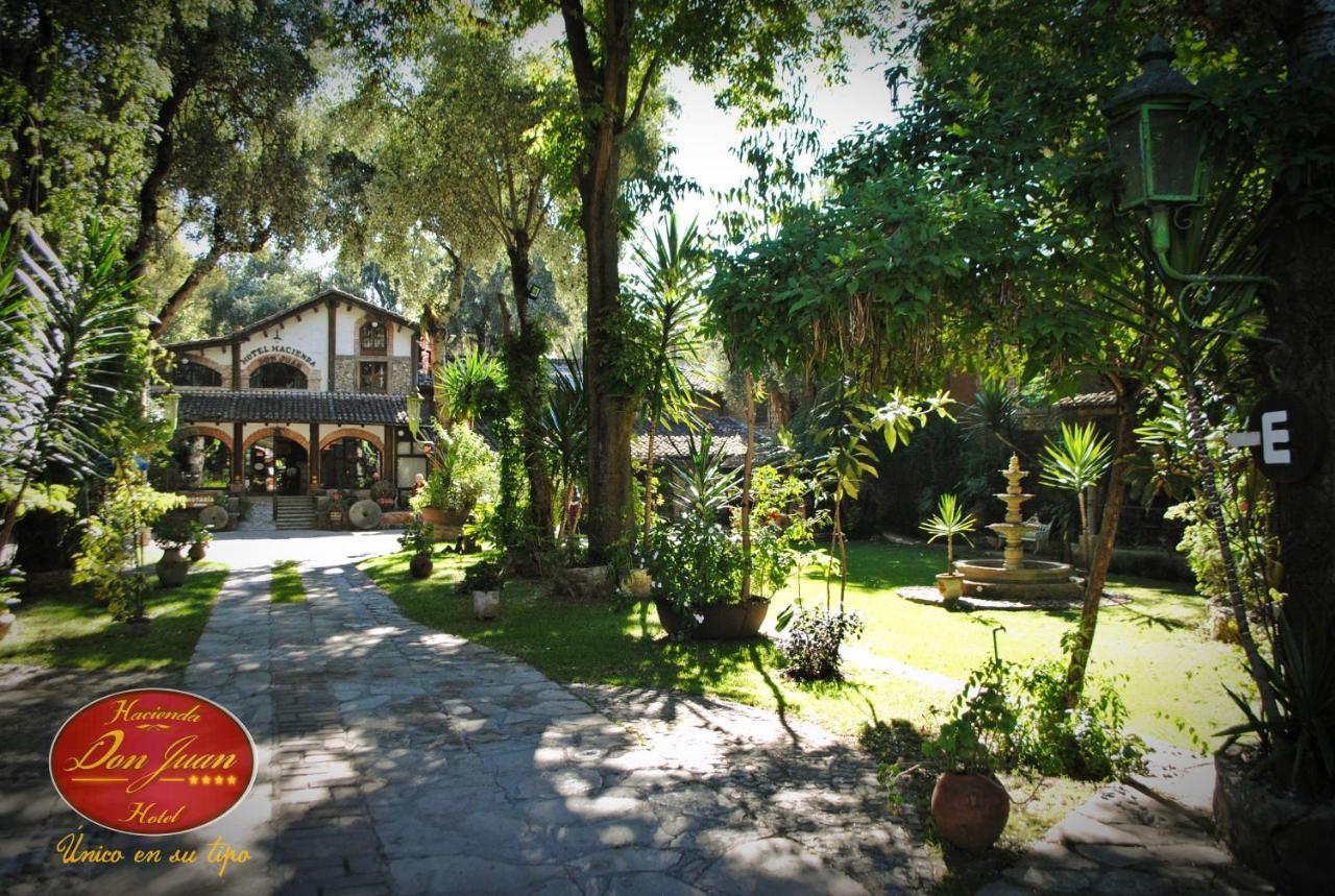 Hotel Hacienda Don Juan San Cristóbal de Las Casas エクステリア 写真