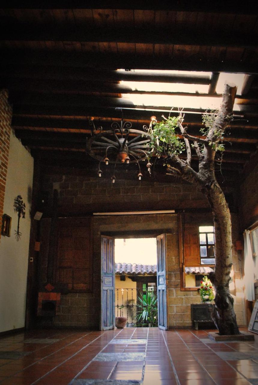 Hotel Hacienda Don Juan San Cristóbal de Las Casas エクステリア 写真