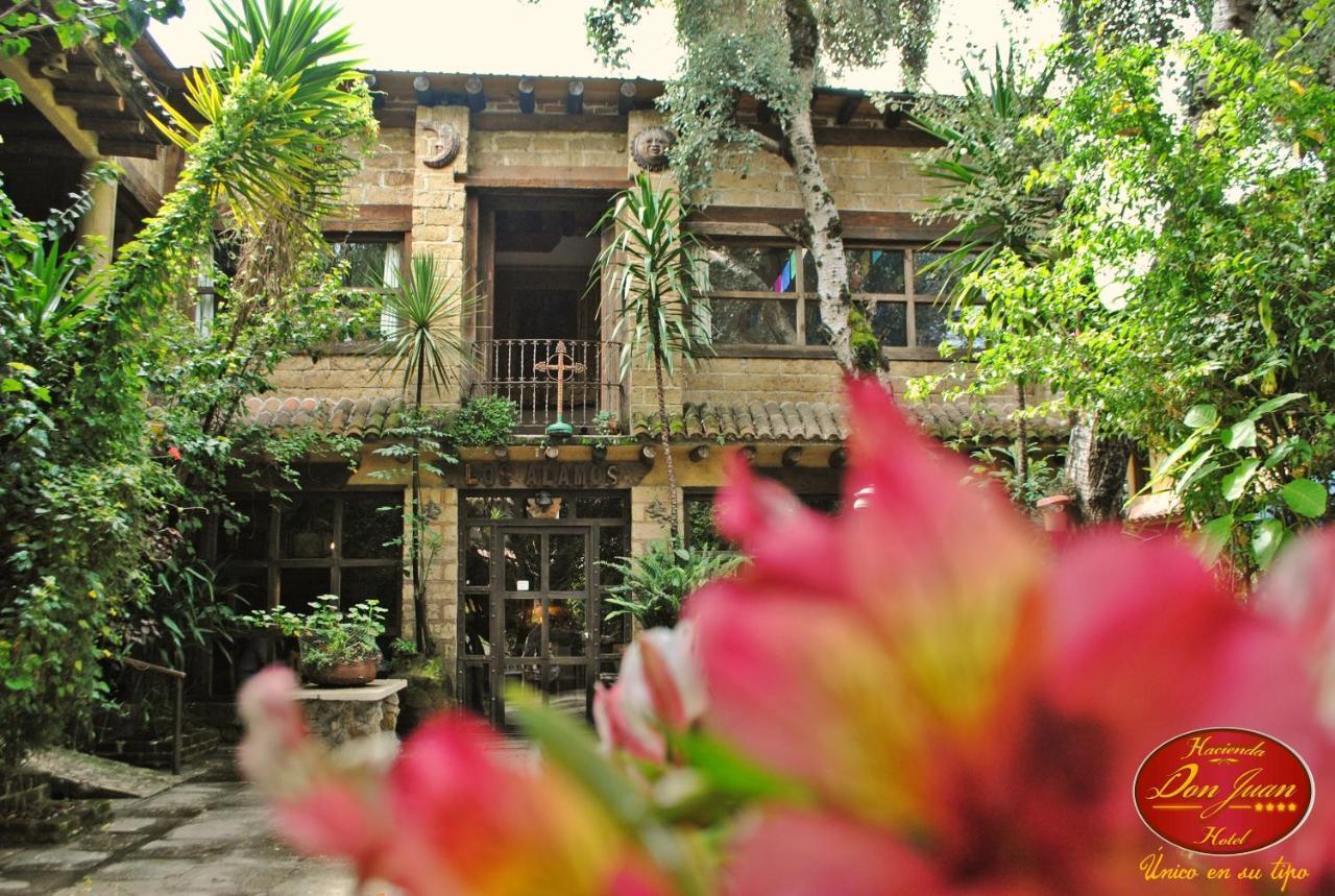 Hotel Hacienda Don Juan San Cristóbal de Las Casas エクステリア 写真