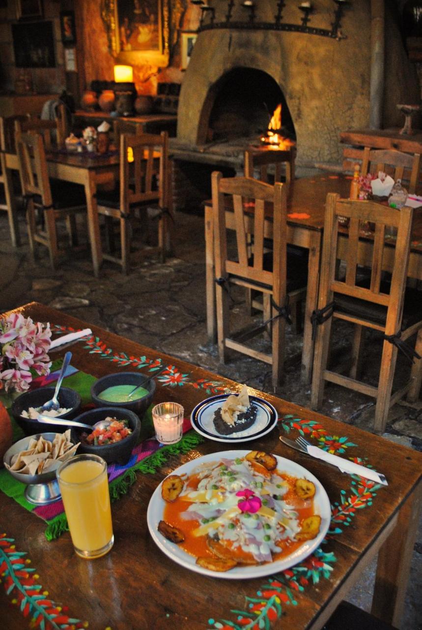 Hotel Hacienda Don Juan San Cristóbal de Las Casas エクステリア 写真