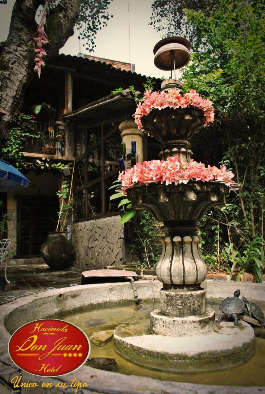 Hotel Hacienda Don Juan San Cristóbal de Las Casas エクステリア 写真