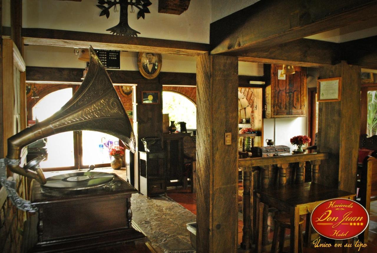 Hotel Hacienda Don Juan San Cristóbal de Las Casas エクステリア 写真